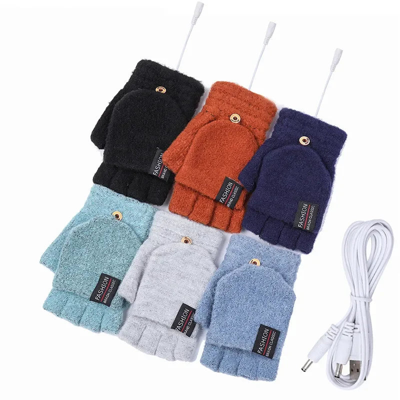 USB Heated Gloves – Always Warm Hands in Winter