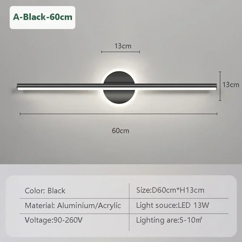 Modern Wall Lamp - Elegant Lighting for Any Space