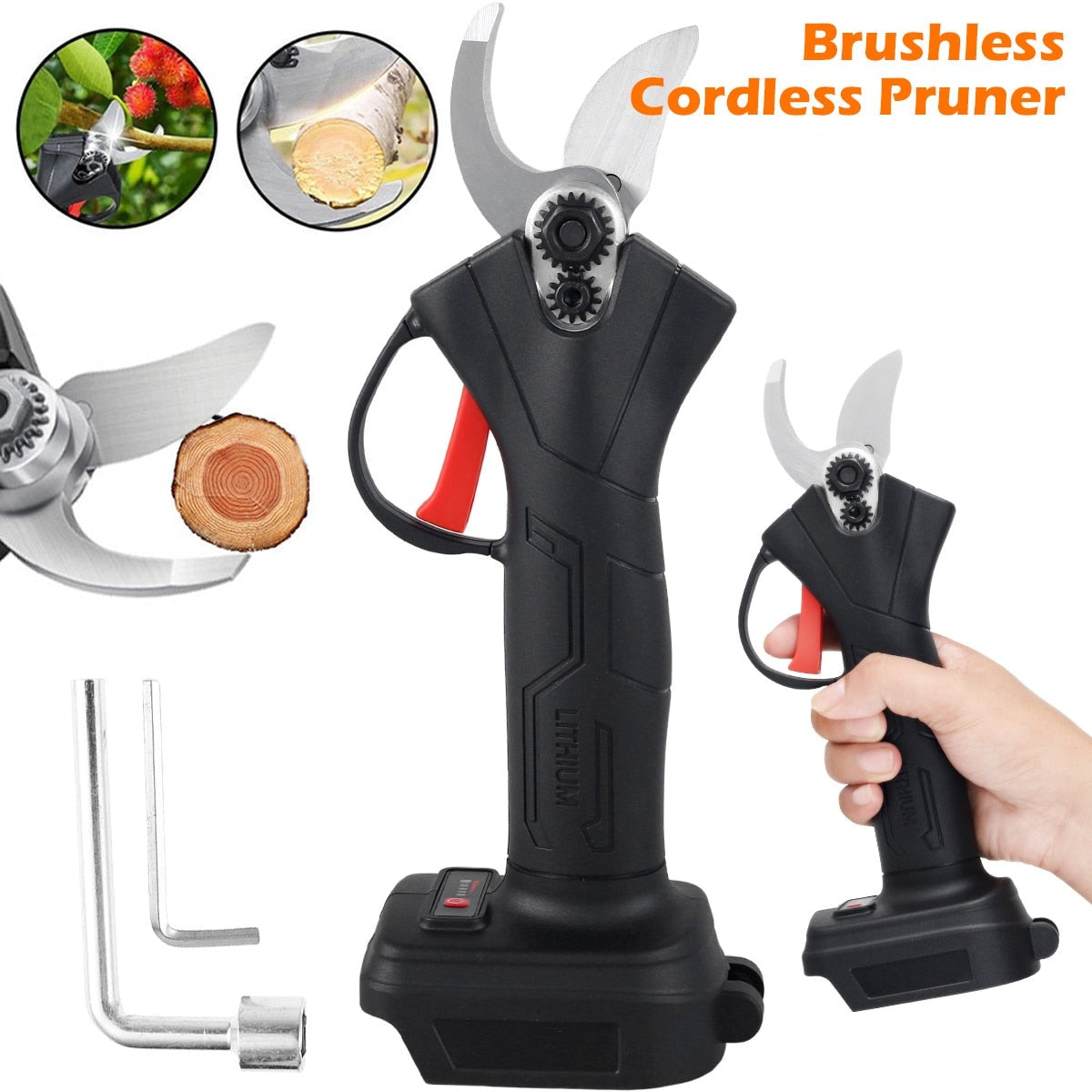 EcoSnip - Wireless Electric Pruning Shears