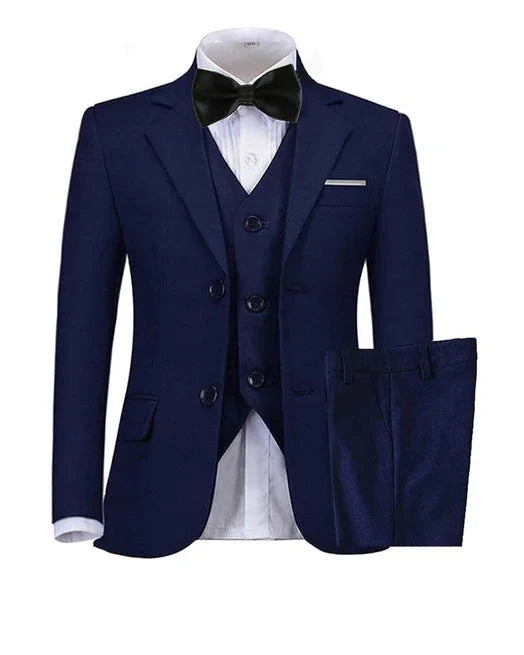 Jonas Elegant Children's Tuxedo – Stylish and Comfortable for Special Occasions