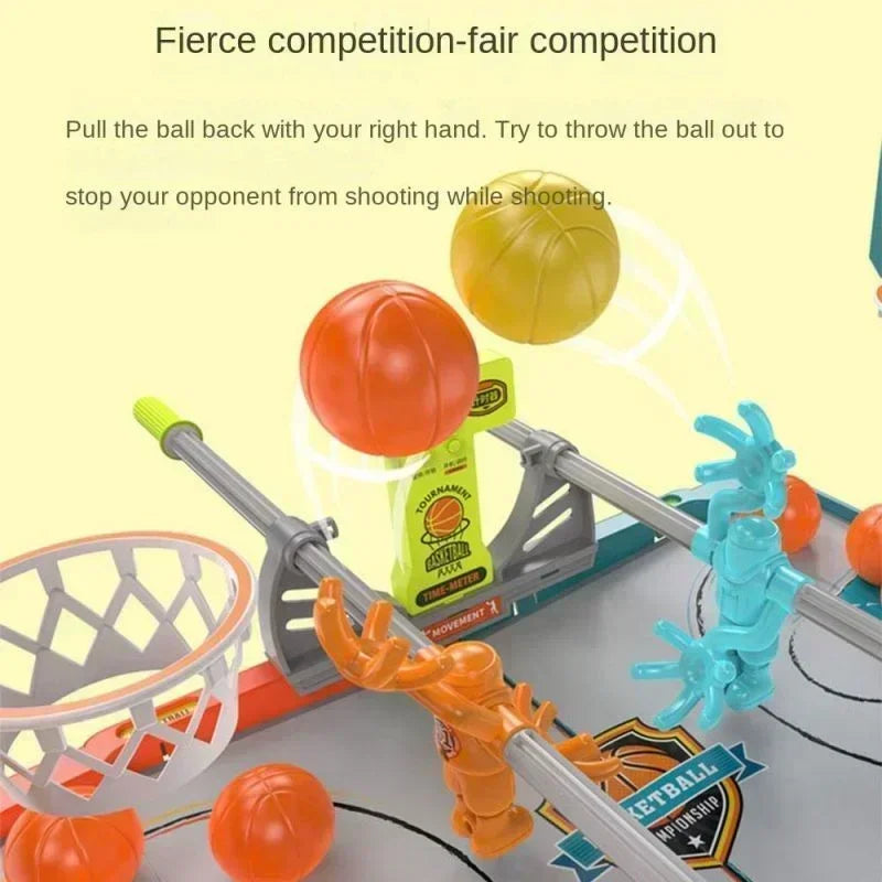 HoopMaster - Desktop Basketball Game for Active Players