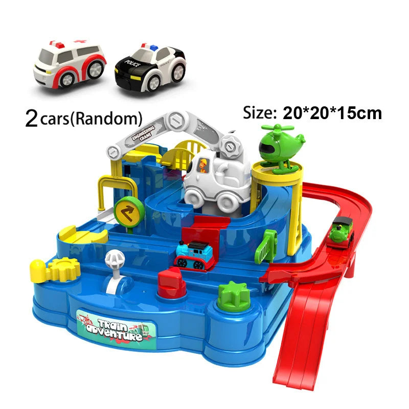 Space Adventure Playset - Fun and Creativity