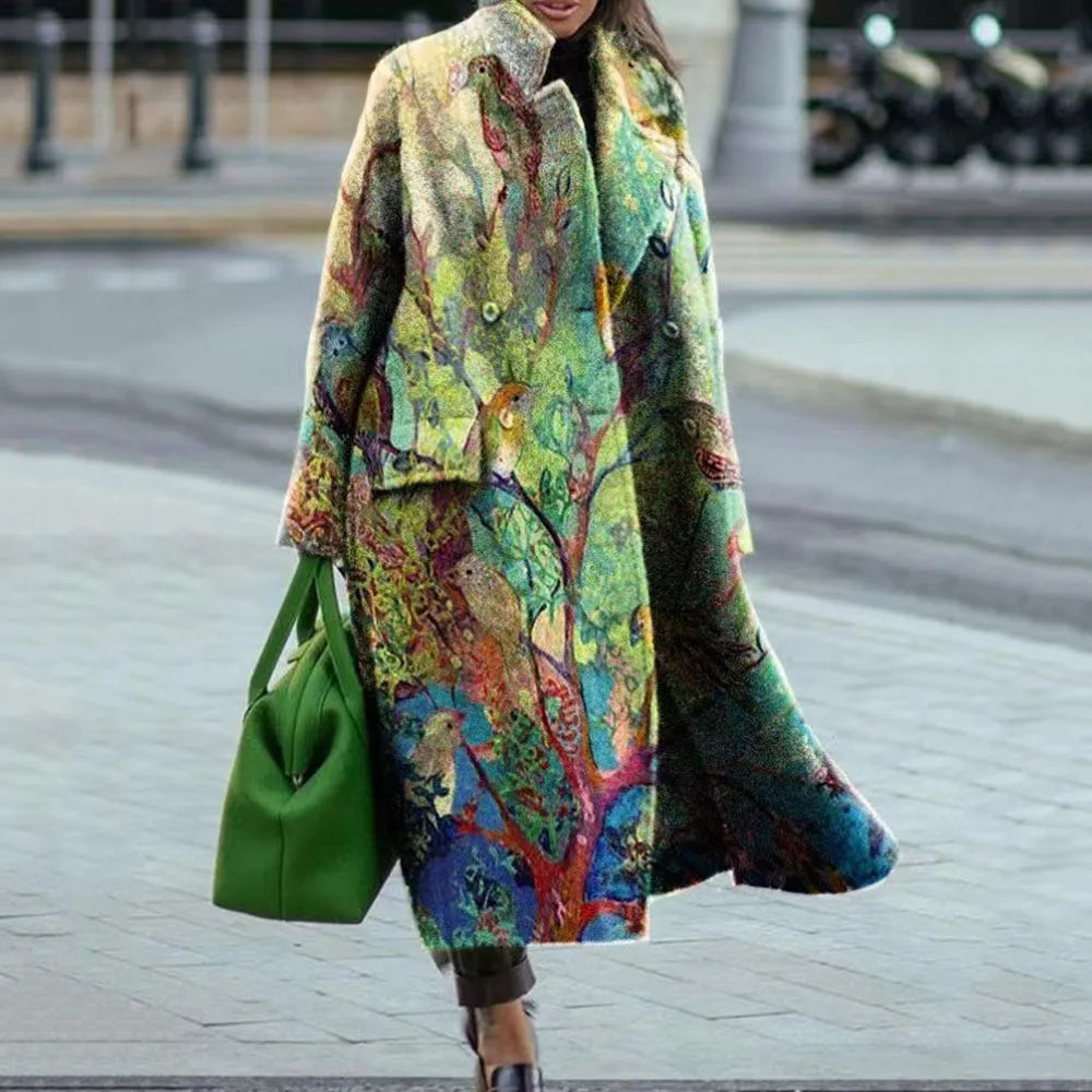ChicOversized Coat - Stylish and Comfortable Coat for Any Occasion