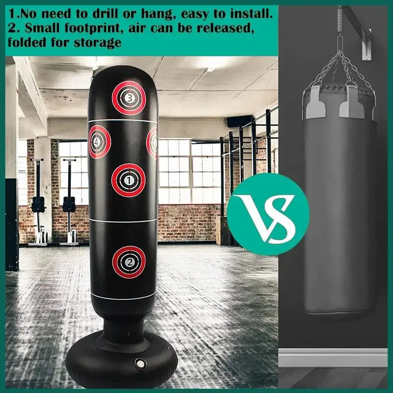 Inflatable Punch Ball – For Training and Fun