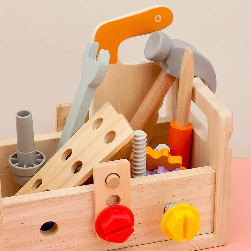 Junior Construction Set - Educational Tools for Little Handy Helpers