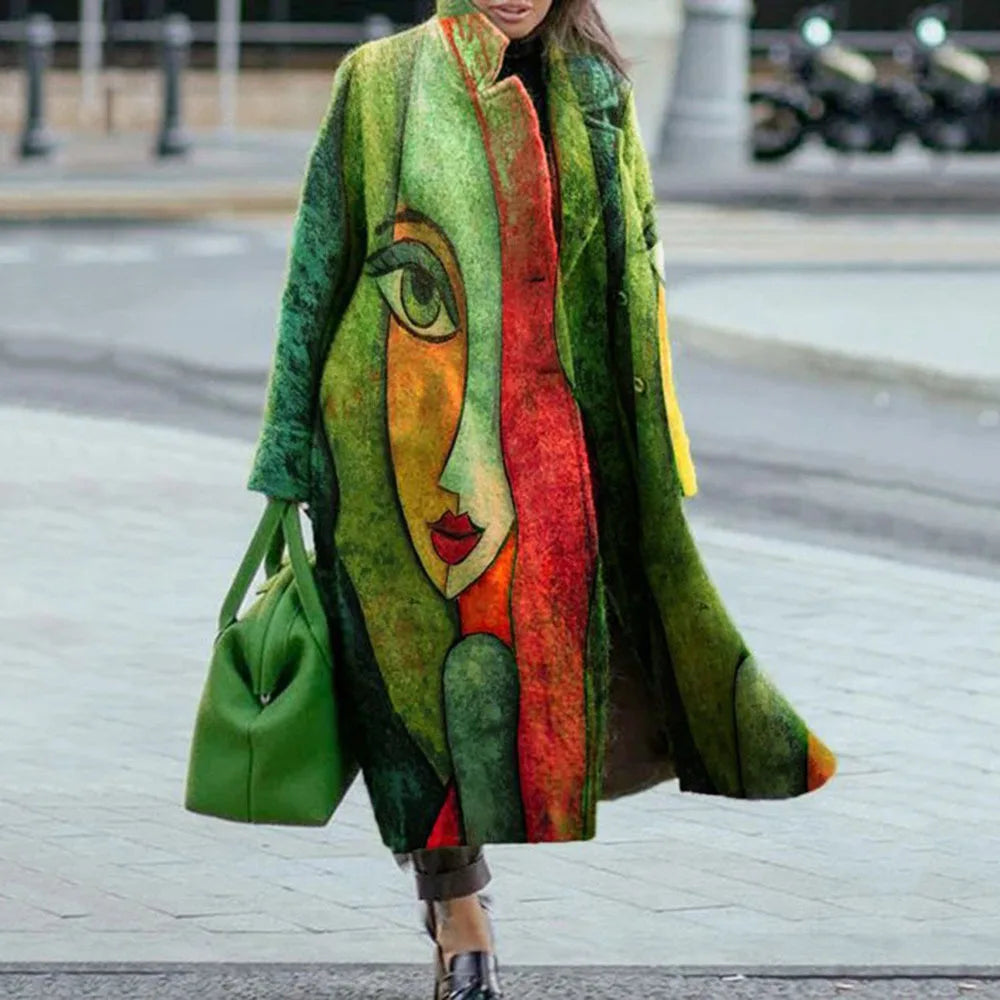 ChicOversized Coat - Stylish and Comfortable Coat for Any Occasion