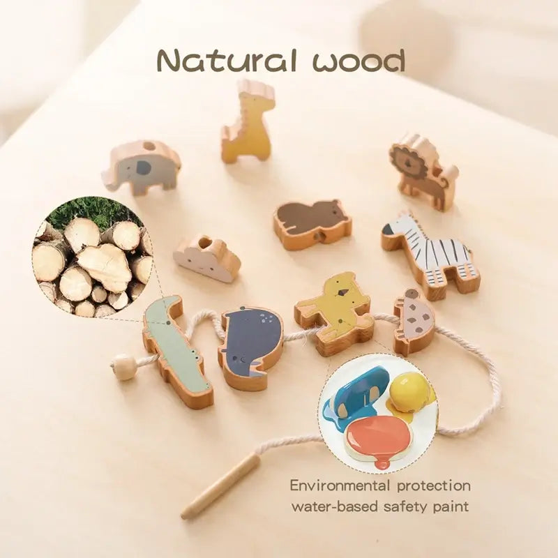 Educational Animal Balancing Game – For Creative Playful Fun