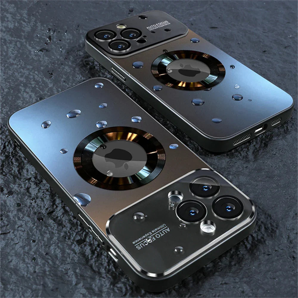 Luxe MagSafe Case – Glossy Design for Optimal iPhone Protection