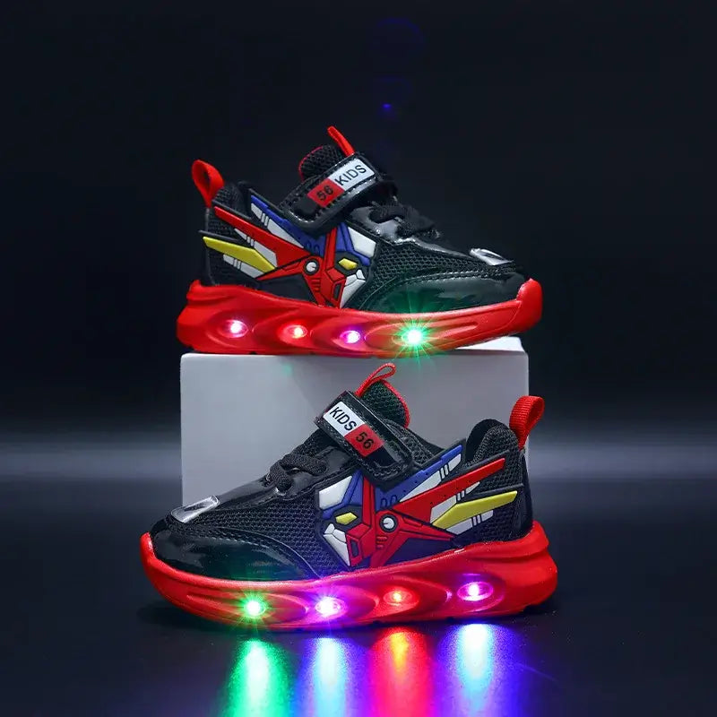 Cool LED Kids' Shoes – For Adventurous Playtime Fun
