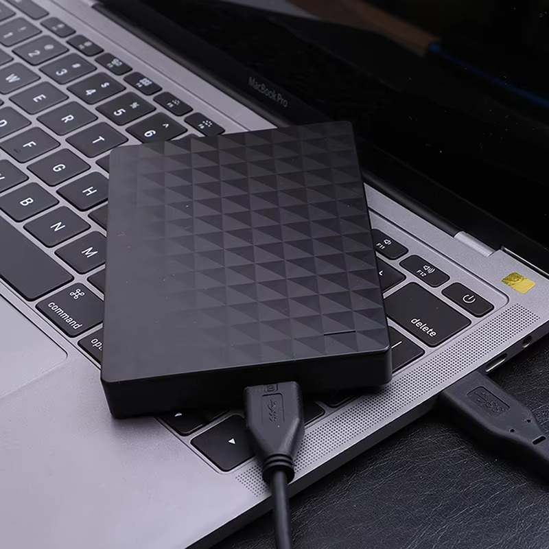 External Hard Drive 8TB – Super Fast, Durable and Portable