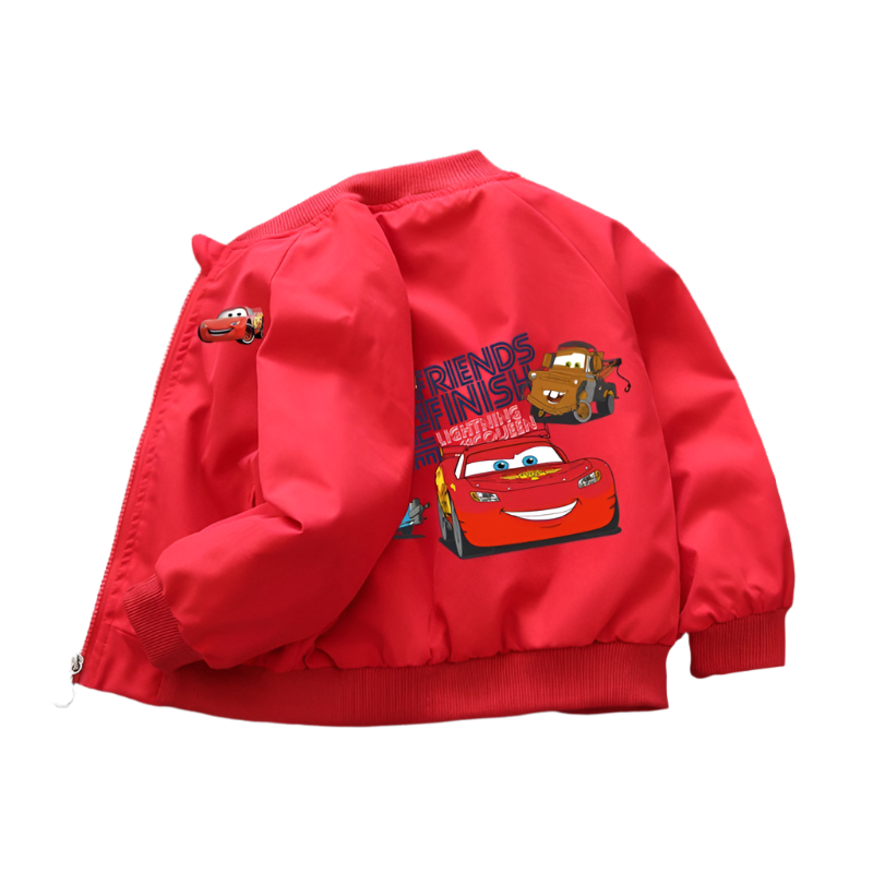 Cars Lightning McQueen Jacket for Boys – Stylish and Comfortable Jacket for Cold Days