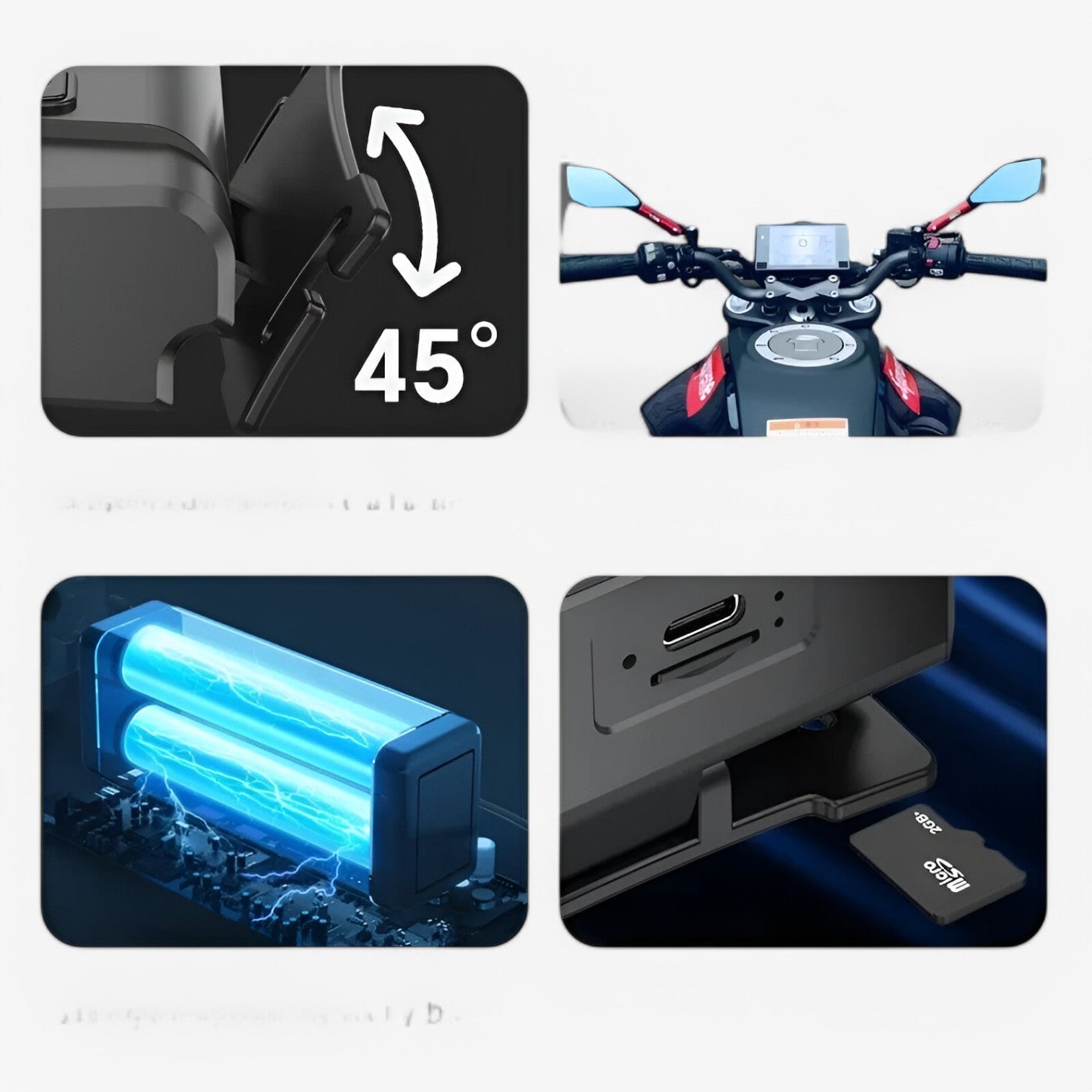 Hands-Free 1080p HD Action Camera – Motion-Activated Recording