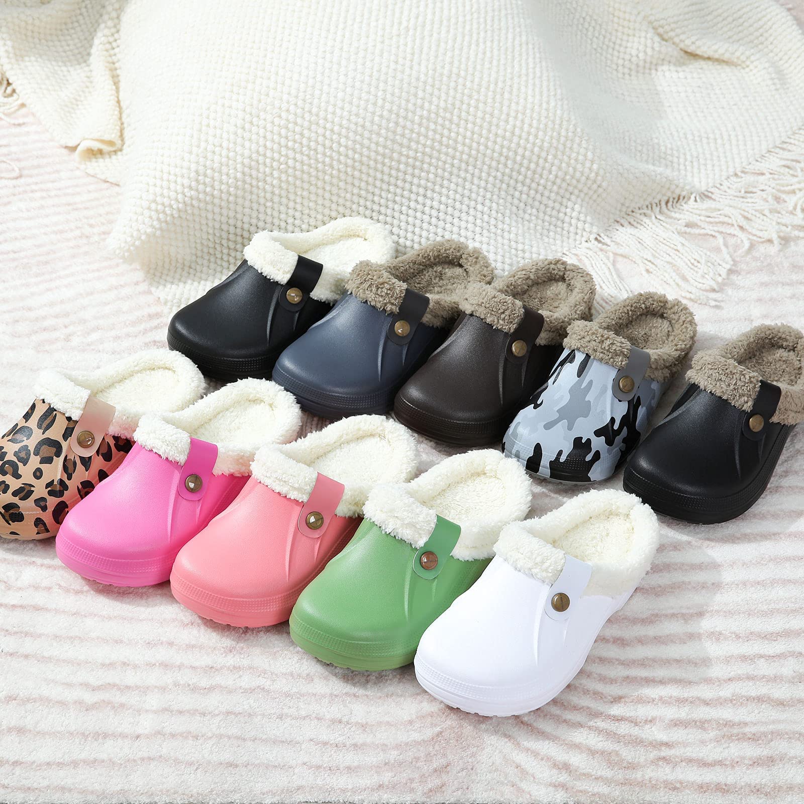 Warm Ladies Slippers - Comfort and Insulation