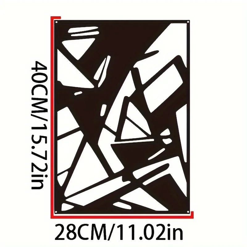 Abstract Art Wall Decoration – Four-Piece Modern Set