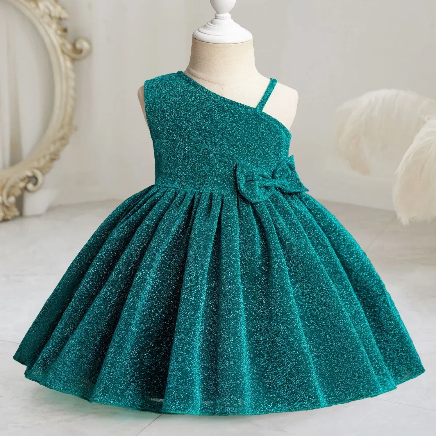 Lieveke Magical Tutu Dress - Colorful Enchanted Dress for Parties