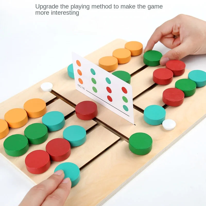 Educational Wooden Game - Educational & Playful