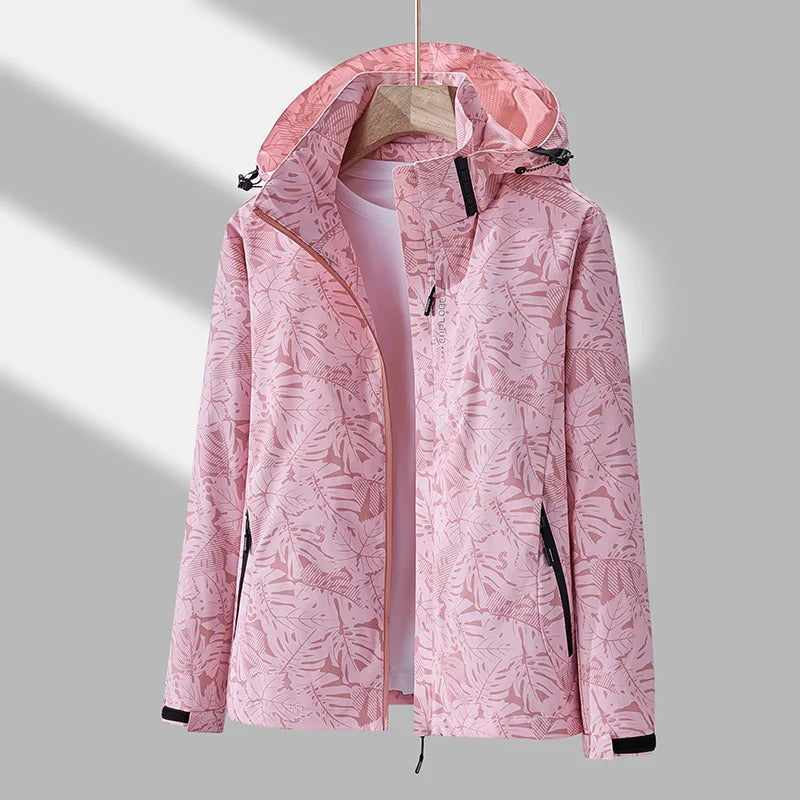 Lucas Outdoor Jacket for Men – Lightweight and Water-Repellent