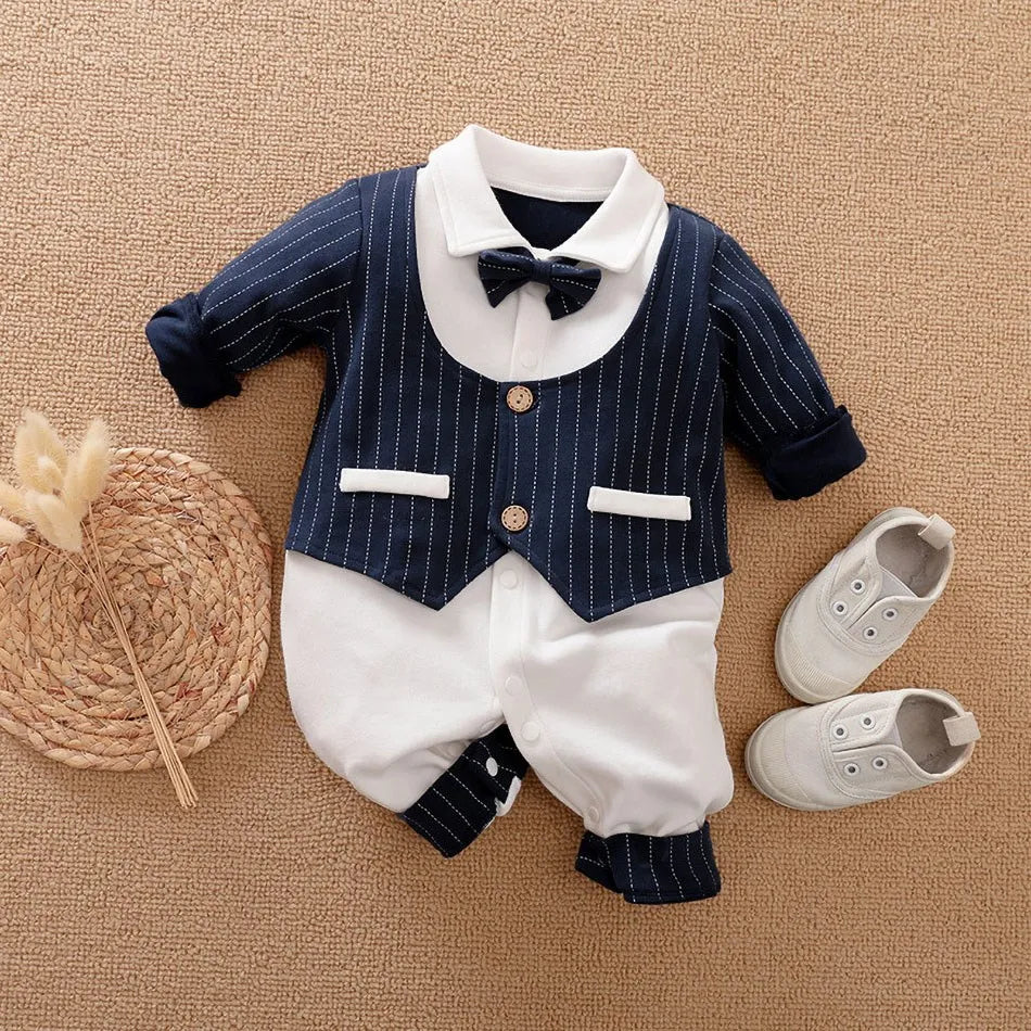 Chic Baby Tuxedo Outfit - Perfect for Parties