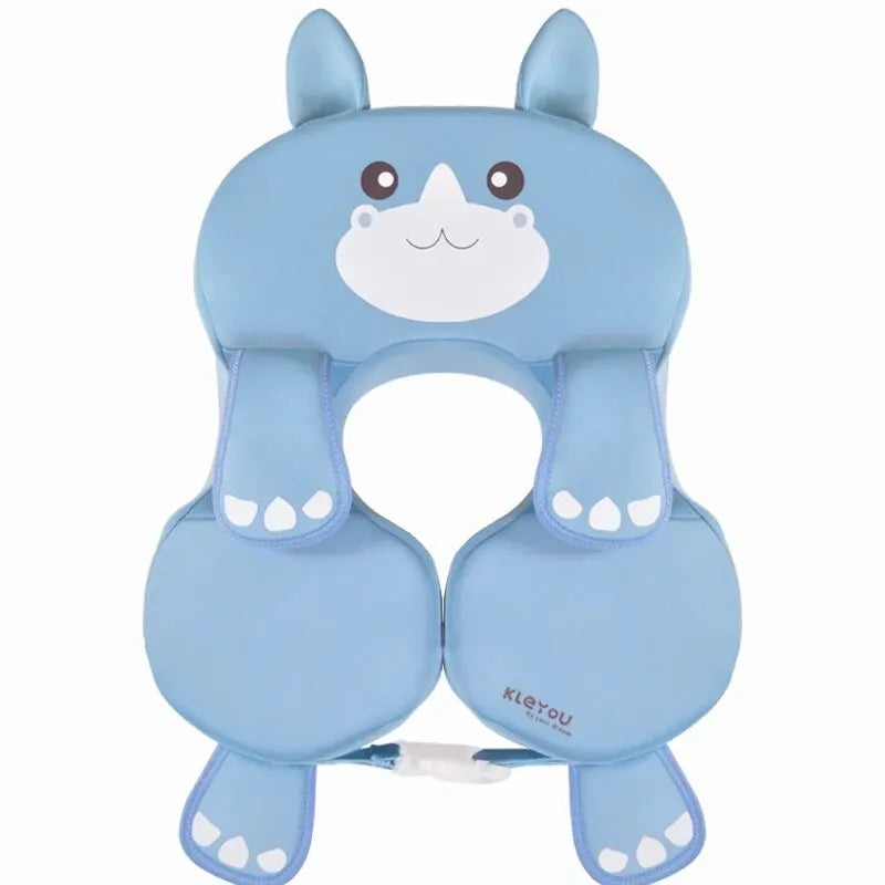 Non-Inflatable Baby Swim Float – Comfortable Buoyant Ring for Children Aged 6-36 Months