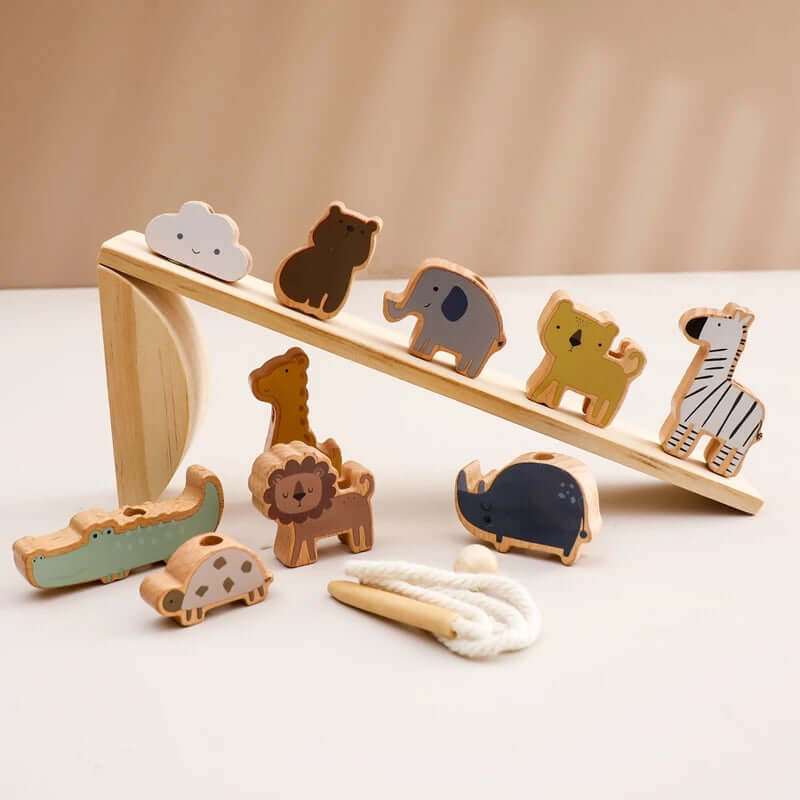 Educational Animal Balancing Game – For Creative Playful Fun