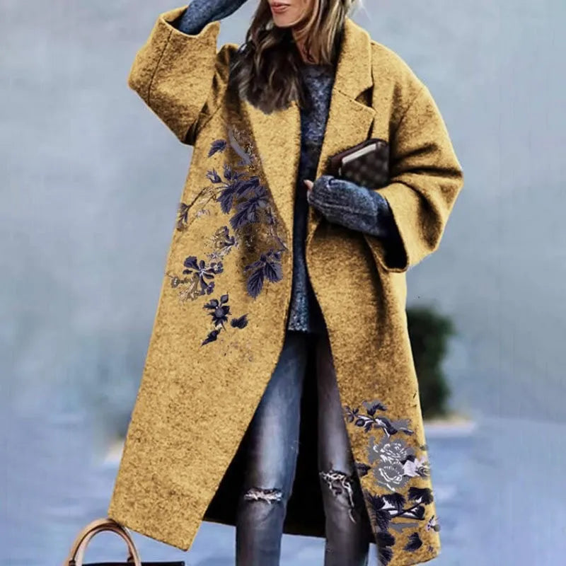 ChicOversized Coat - Stylish and Comfortable Coat for Any Occasion