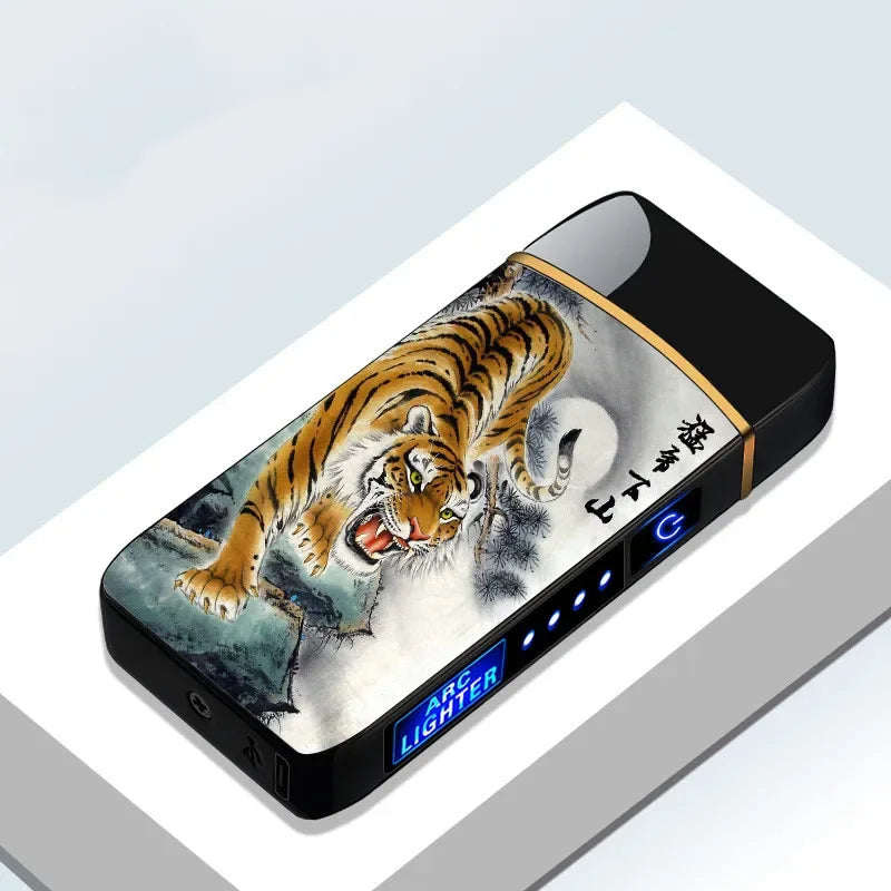 Electronic Windproof Lighters – Rechargeable USB Plasma Lighter