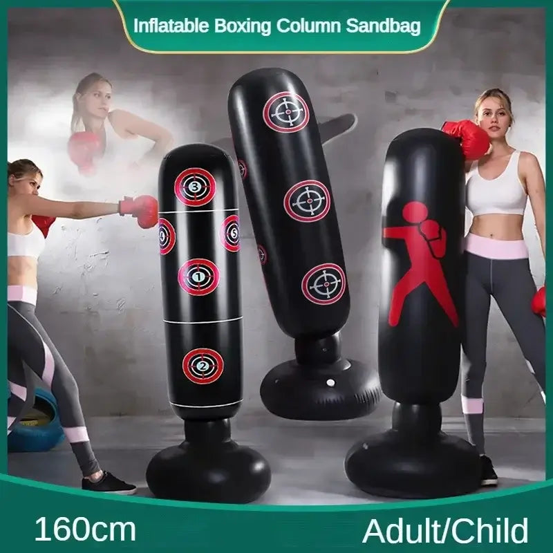 Inflatable Punch Ball – For Training and Fun