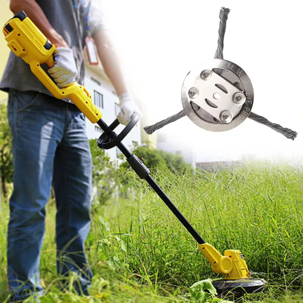 Universal Weed Brush Head – Powerful and Durable for Garden Maintenance