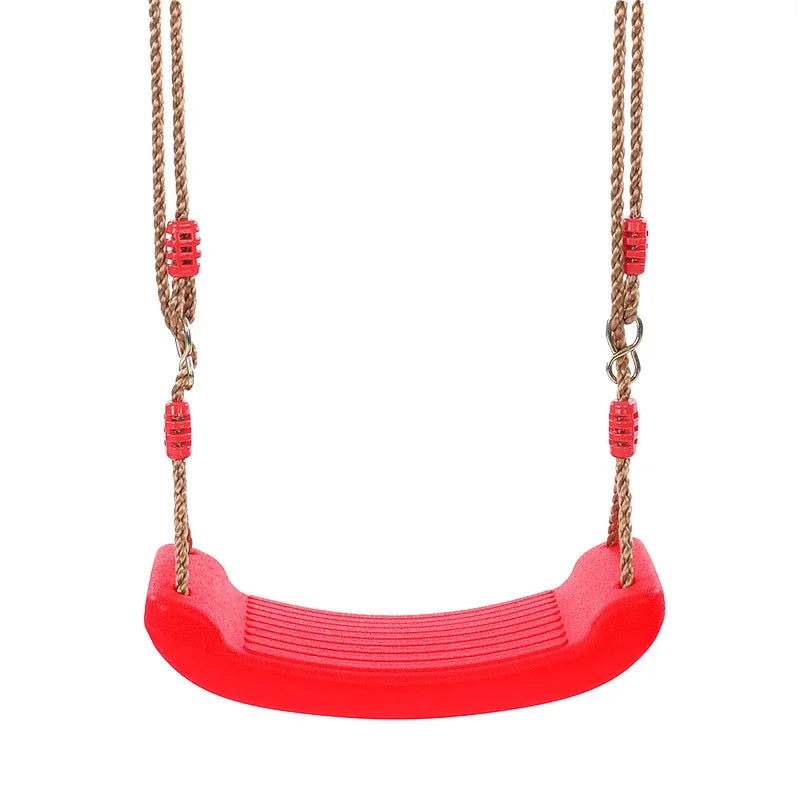 Children's Swing for the Garden – Adjustable Rope Swing for Indoor and Outdoor Use