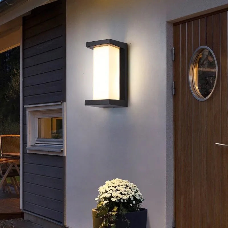 GlowSense Wall Lamps – For Ambient Lighting with Motion Detection