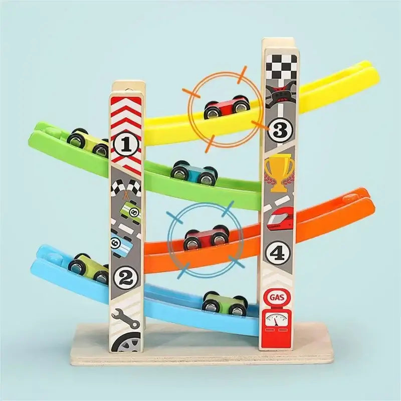 Racing Adventure Smooth Track – For the Little Speedster