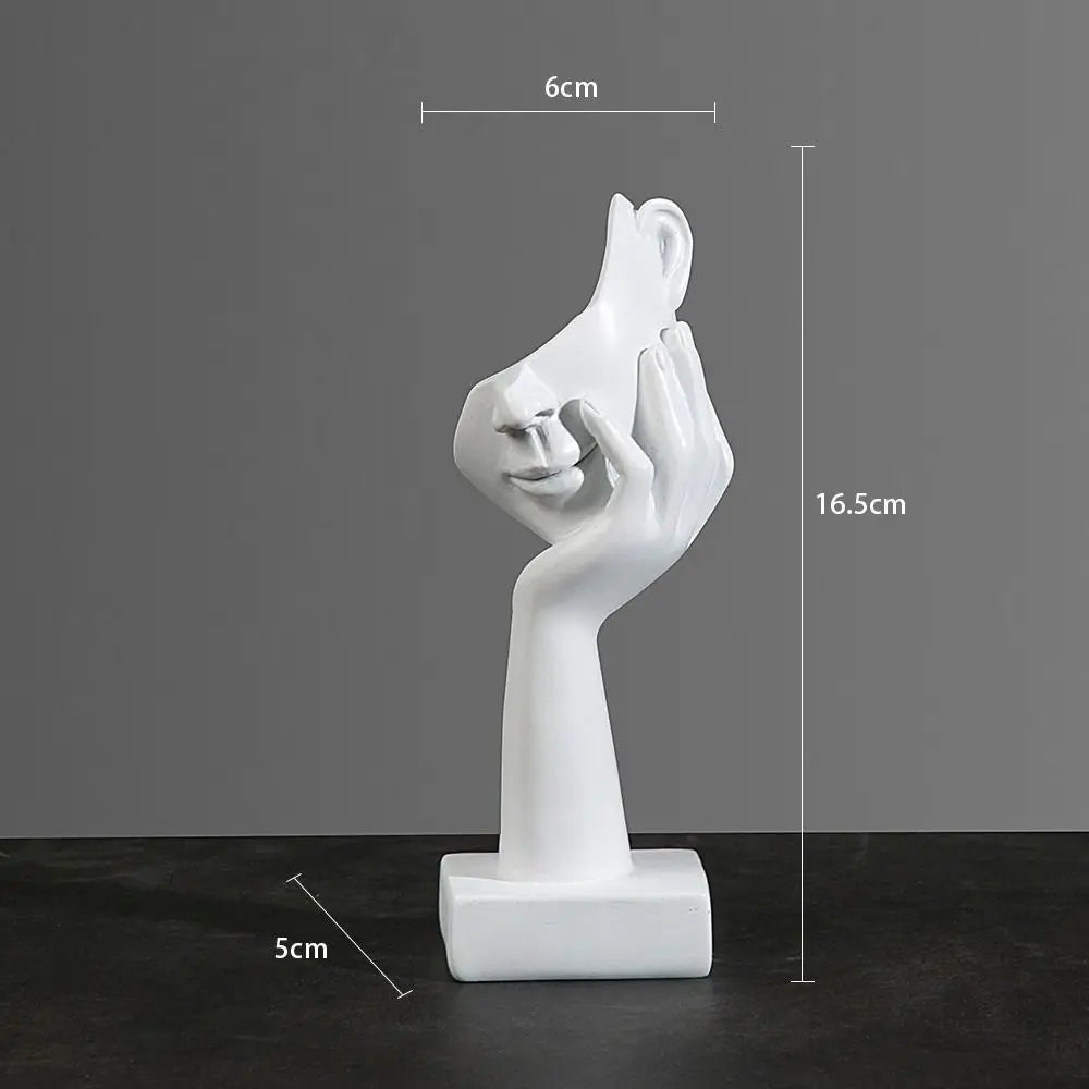 Abstract Face Sculptures - Unique and Modern