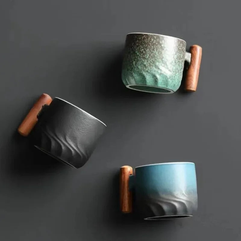 Nordic Artisan Coffee Mug – Luxury Style and Unique Design