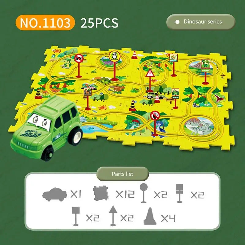Adventurous Vehicles Playset – For Creative and Interactive Play