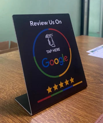 NFC Google Review Card - Easy Customer Feedback Collection