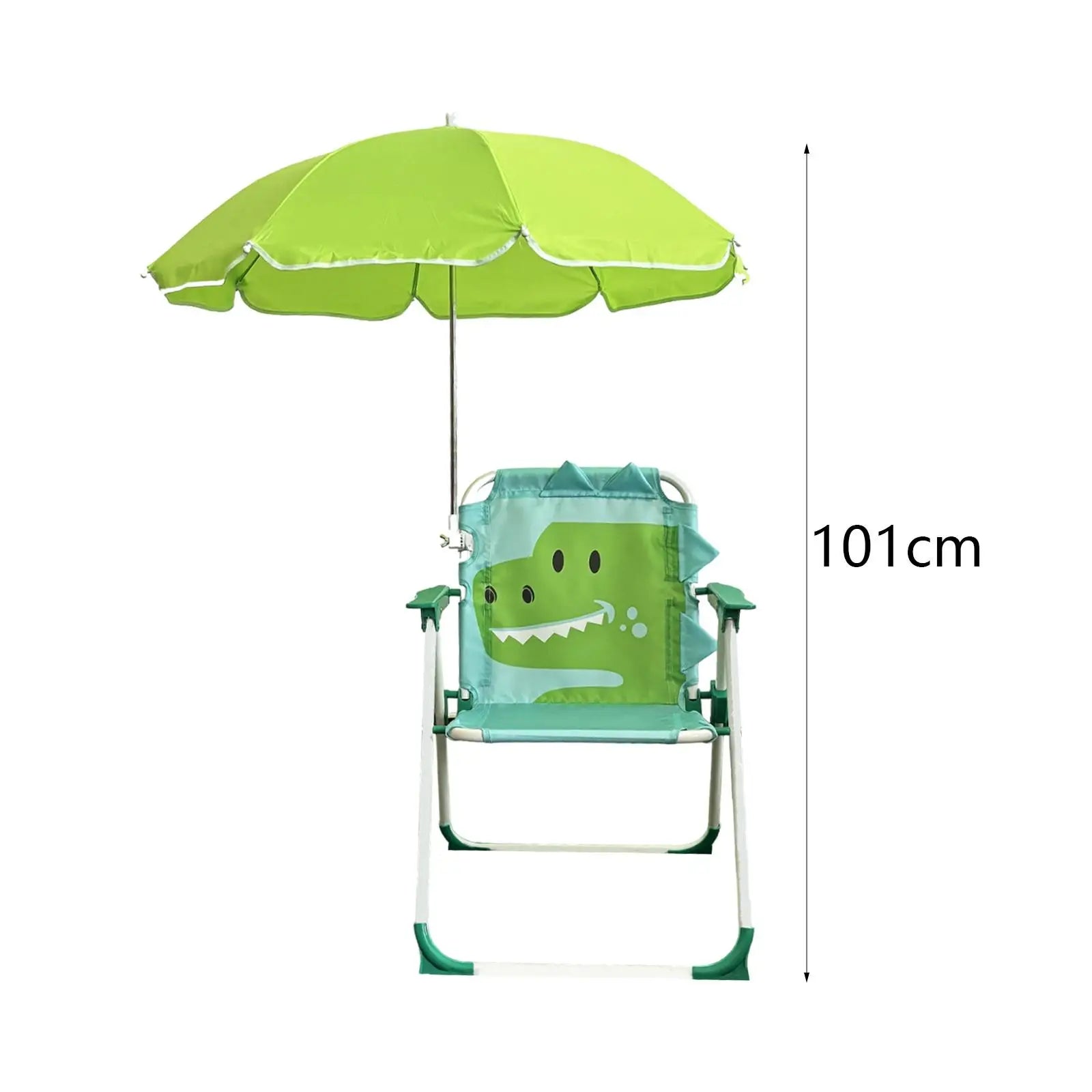 Children's Beach Chair with Sunshade - Foldable and Perfect for Camping and Garden