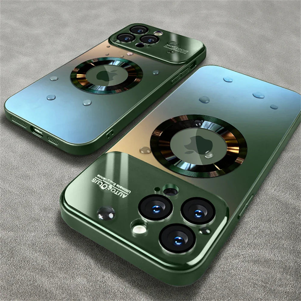 Luxe MagSafe Case – Glossy Design for Optimal iPhone Protection