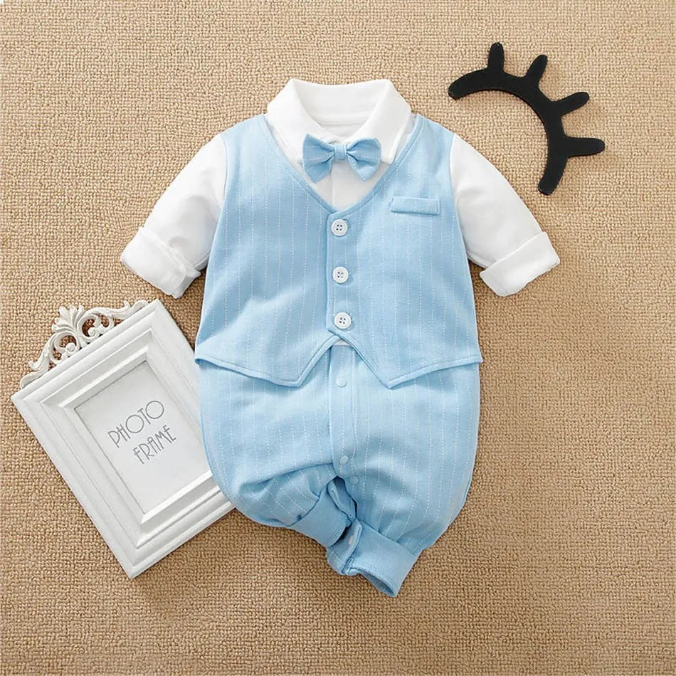 Chic Baby Tuxedo Outfit - Perfect for Parties