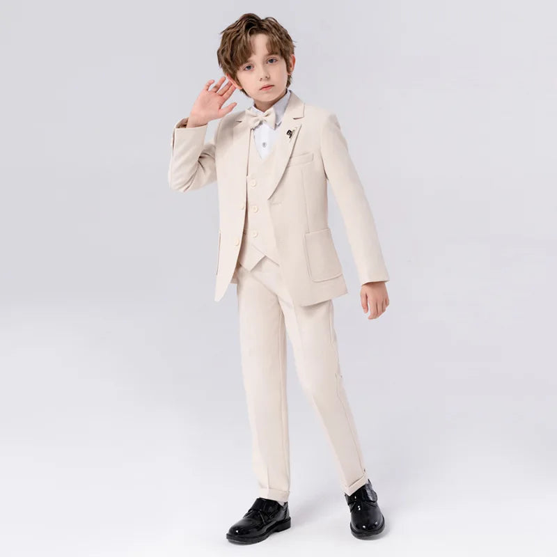 Jonas Elegant Children's Tuxedo – Stylish and Comfortable for Special Occasions