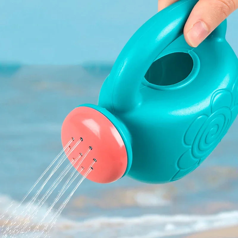 Children's Beach Toy Set – Bucket, Shovel, Water Bottle, and More for Summer Fun