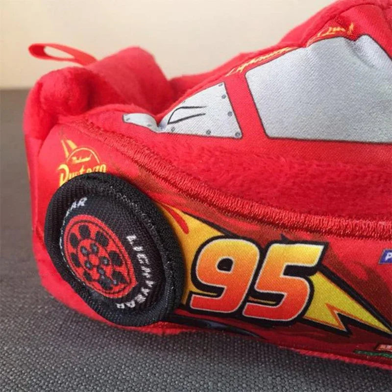 Adventurous McQueen Slippers – Fun and Warmth for Your Feet at Home