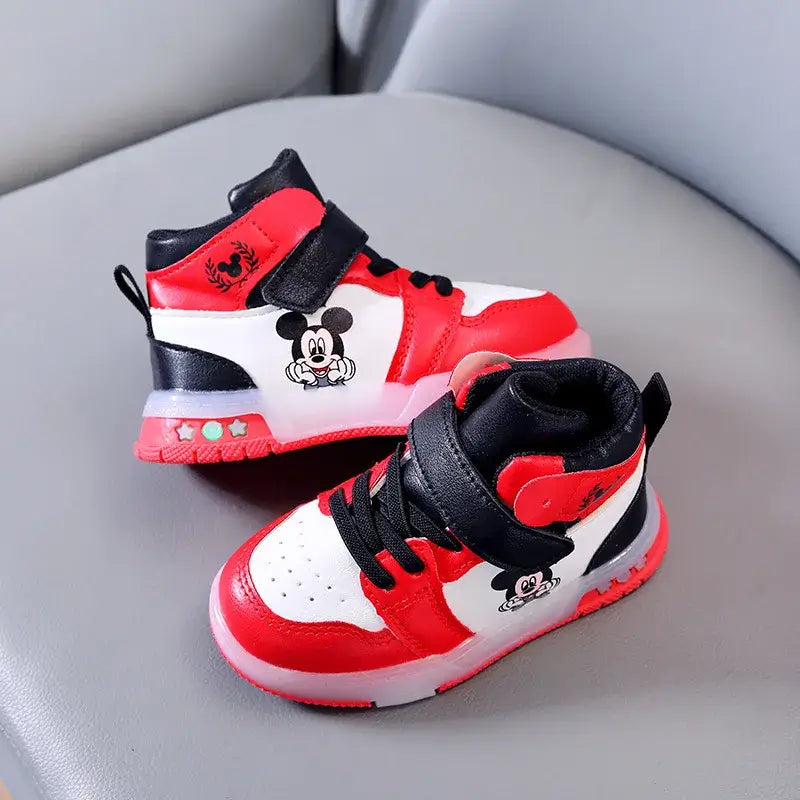 Cute Disney LED Kids' Shoes – For Joyful Adventures