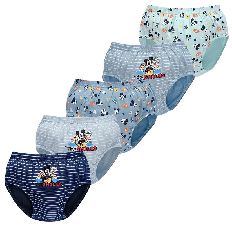 Spider-Man Underwear Set for Boys – 5 Pieces in Fun Superhero Designs