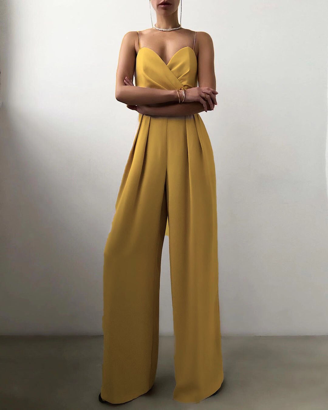 Elegant Allure Jumpsuit - Stylish Outfit for Special Occasions