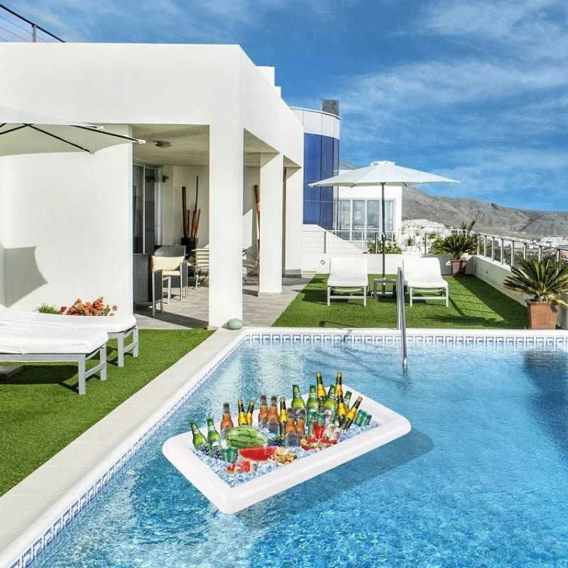 Inflatable Ice Bar – Ideal Accessory for Parties and Pool Fun