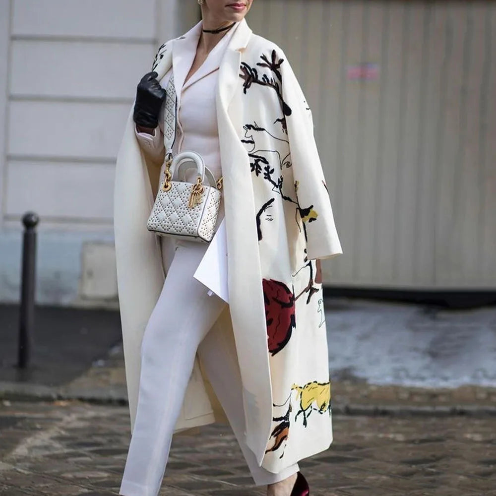 ChicOversized Coat - Stylish and Comfortable Coat for Any Occasion