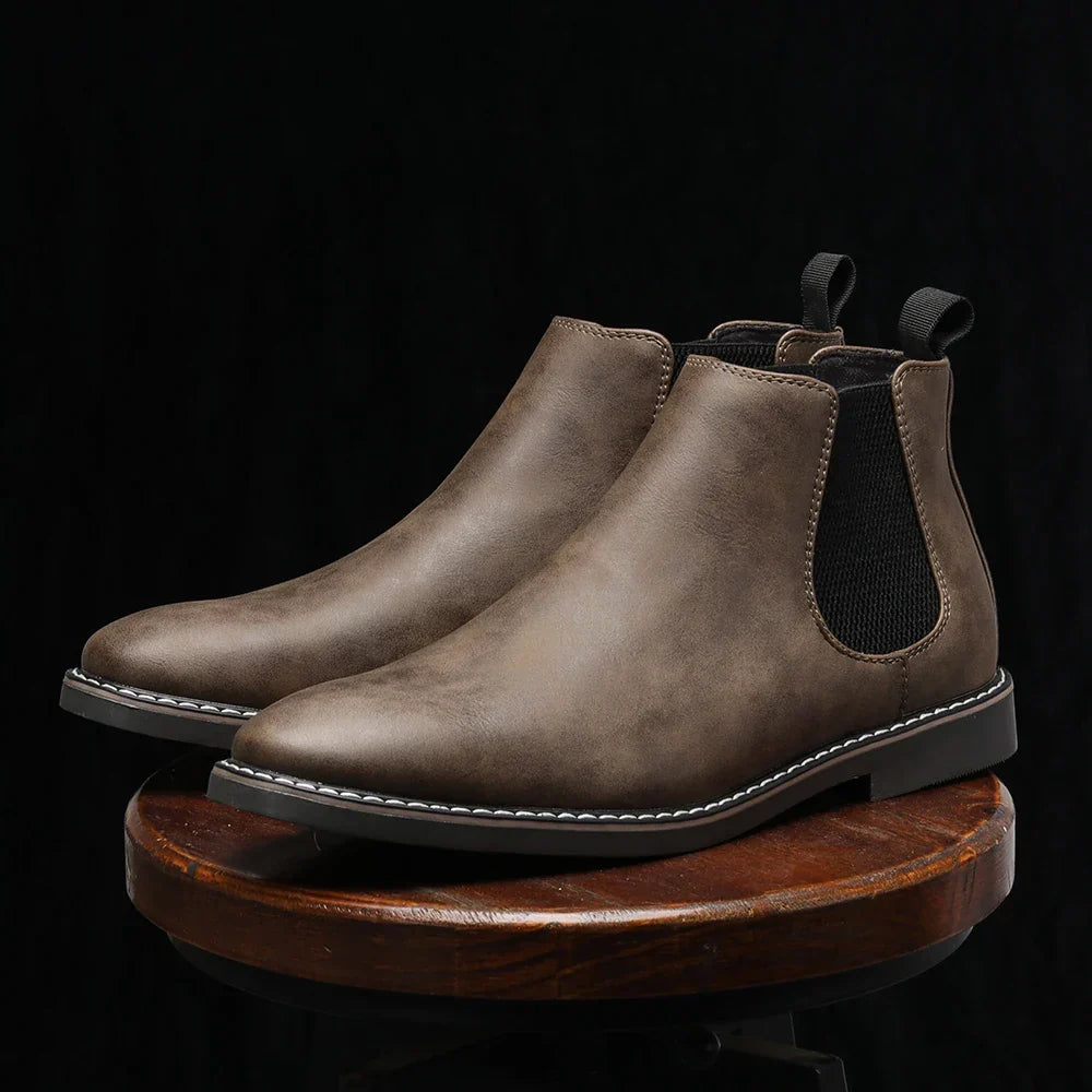 Noah Leather Chelsea Boots – For a Stylish Look
