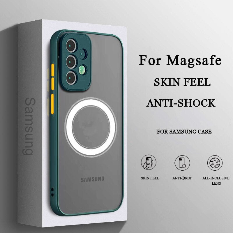 Samsung MagSafe Armor Case – Magnetic & Shockproof