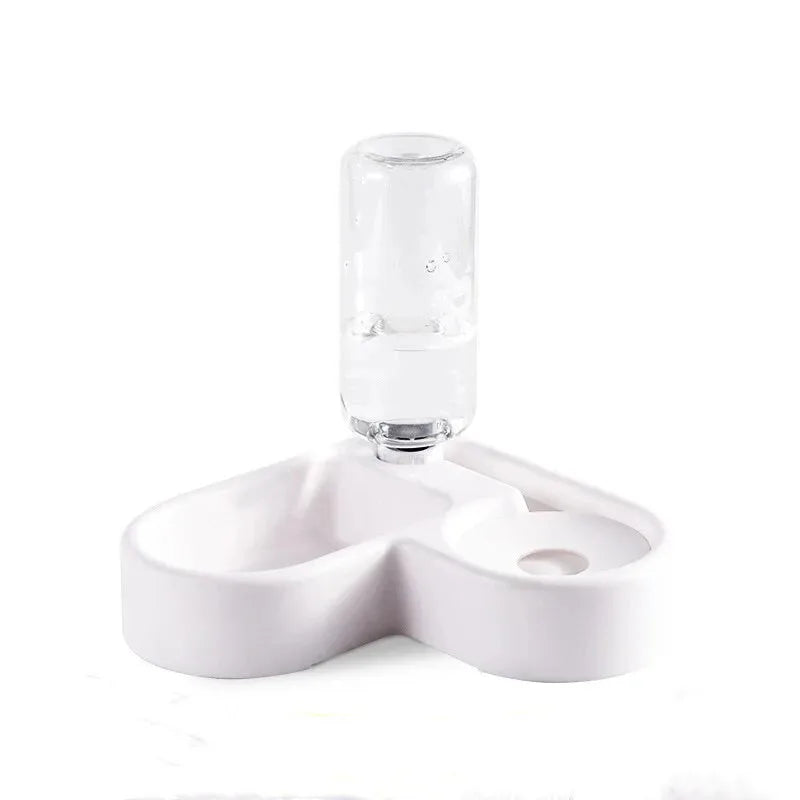 PetFeed Duo Bowl - For Easy Feeding and Drinking