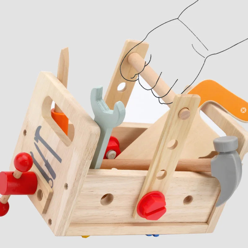Junior Construction Set - Educational Tools for Little Handy Helpers